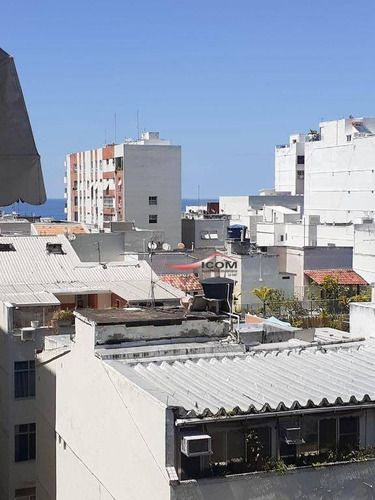 Sala À Venda, 28 M² Por R$ 395.000,00 - Ipanema - Rio De Janeiro/rj - Sa0267