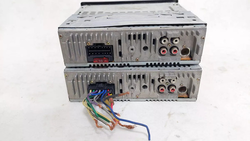 Sony Cdx-3177 Toca Cd Usado Lote 2 Peças Barato No Estado (Usado)