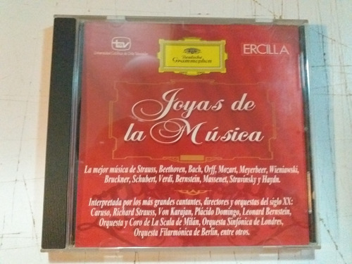 Cd Joyas De La Musica/  Revista Ercilla