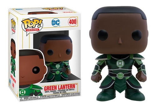 Funko Pop - Dc - Imperial Linterna Verde (400)