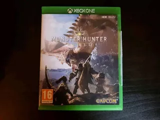 Monster Hunter World-xbox One