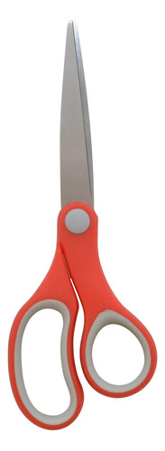 Tijeras Escolares Multiusos 18 Cm Rojo Gris Paquete De 2