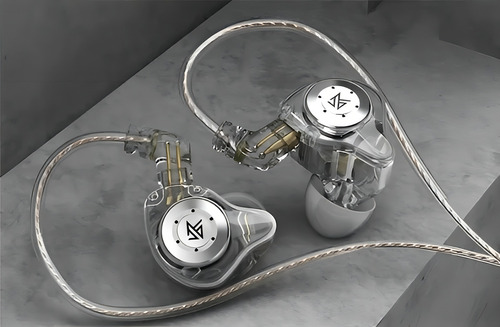 Auriculares intraurales Kz Edx Pro Gamer Musical Return