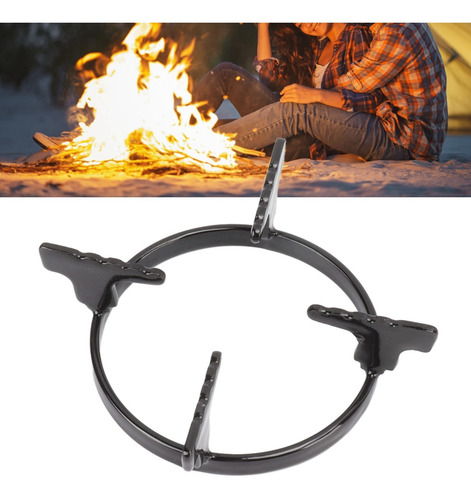 Accesorios Para Estufas De Gas, Rejilla De Hierro Fundido, P