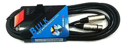 Cable Para Micrófono: Cable De Micrófono Proel Xlr De 6 M