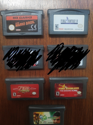 Juegos De Gameboy Advance