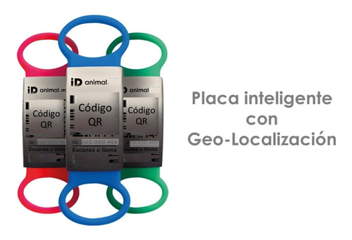 Placa Geolocalizadora+sist. Integral Para Mascotas Platinum