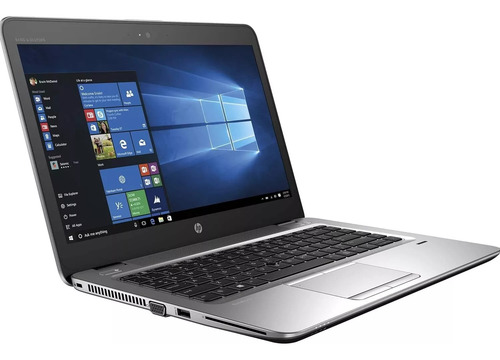 Hp Elitebook 840 G4, 14pul. I5-7ma,8 Ram, 250 Ssd Rapidisima (Reacondicionado)