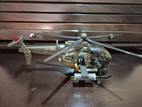 Mega Bloks Chopper Strike Helicóptero (armado) 278 Helicóptero De Asalto (Usado)