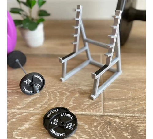 Soporte Para Sentadillas Con Bolígrafo Y Portalápices