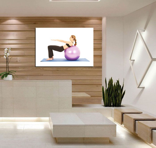 Vinilo Decorativo 40x60cm Pilates Clases Relax Deporte