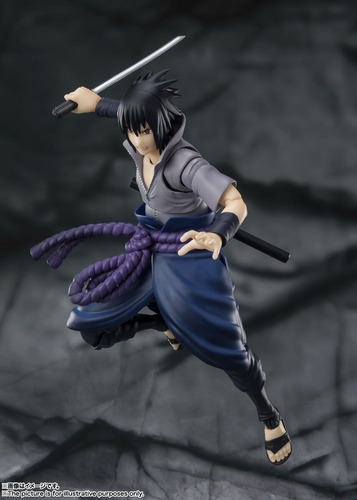 Imagen 5 de 6 de Naruto Shippuden S.h. Figuarts Sasuke Uchiha Bandai