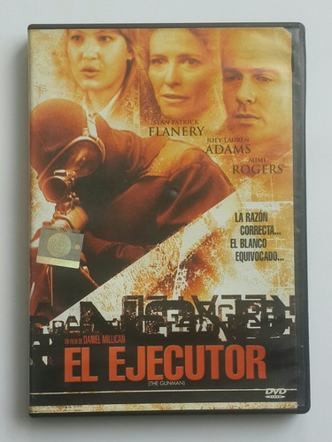 Pelicula El Ejecutor - Dvd Original - Los Germanes (Usado)
