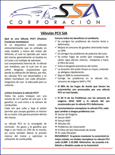 Valvula Pcv Ga Mitsubishi Montero Sebring Lancer Signo Dakar