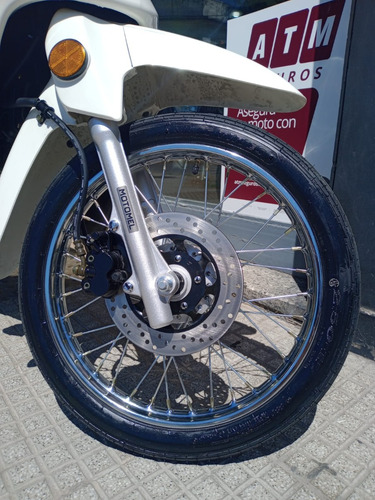 Motomel Blitz Base 110 Automática Nuevo Modelo Cbs Motovega
