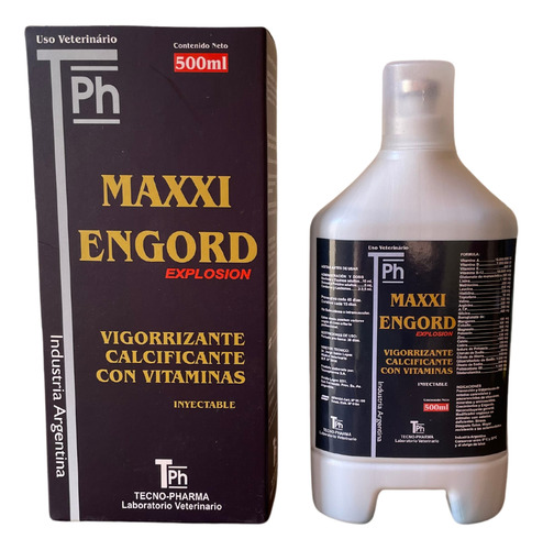 Maxxi Engord - 4 Frascos De 500 Ml