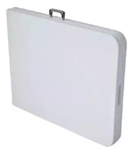 Mesa Plegable Tipo Maleta 1.80mts Blanca