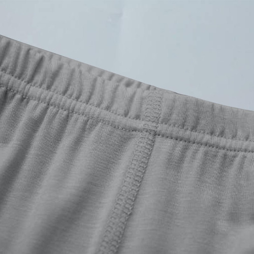 Pantalones Para Niños De Color Liso Con Cintura Elástica, Ta
