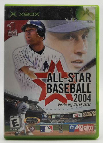 All-star Baseball 2004 Derek Jeter Xbox Clasico  R G Gallery