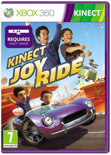 Kinect Joy Ride Xbox 360 Usado