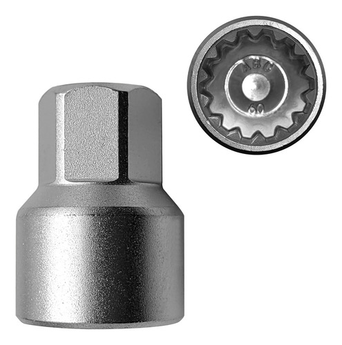Zya Wrench Socket Wheel 60 Tool Porsche, Substituição Para