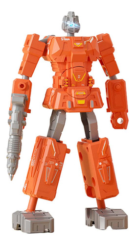 2 Robot De Deformación Robots De Deformación Naranja