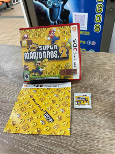 New Súper Mario Bros 2