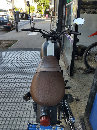 Mondial Cafe Racer No Zanella Ceccato 150 2018 Alfamotos