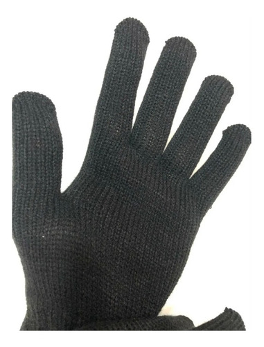 Guantes Lana Hombre Invierno Dama Abrigo Invierno Palermo