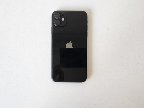 Imagen 5 de 9 de iPhone 11 64gb Bateria Al 83% Negro + Cable Y Cargador