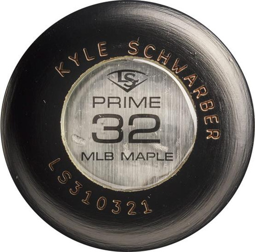 Bat Louisville Maple Mlb Prime Ks12 Schwarber 34in