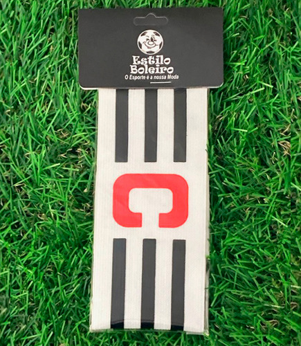 Braçadeira De Futebol Tricolor Faixa De Capitão Ajustável