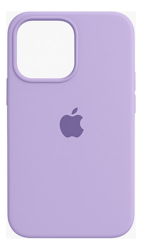 Funda Iphone 13 14 15 Silicona Case Pro Y Pro Max Lila Iphone 15 Pro