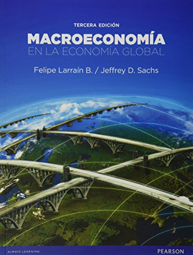 Libro Macroeconomía En La Economía Global De Felipe Larraín
