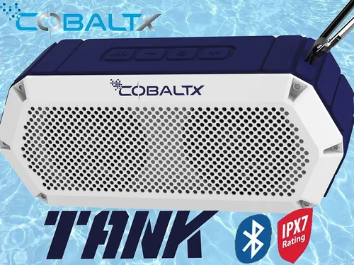 Parlante Bluetooth Cobaltx Tank Rugged Wireless Ipx7 ysvy