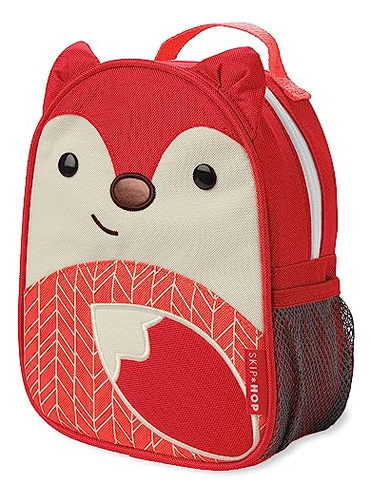 Skip Hop Hoddler Backpack, Zoo Preschool Edades 3-4, Fox