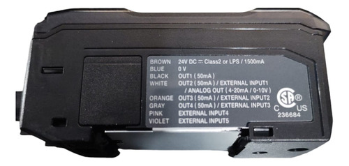 Keyence Mu-n11 Controller Plc