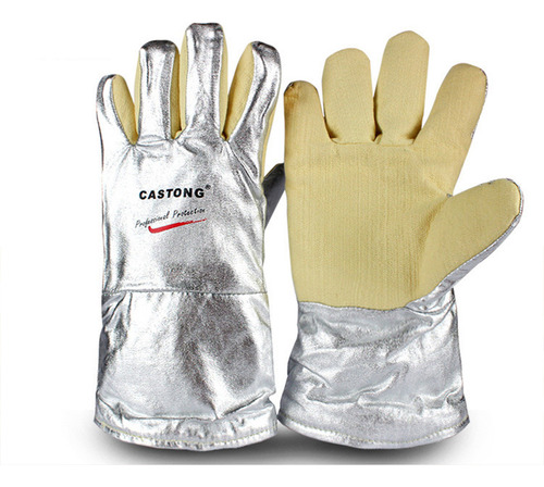 Guantes Largos De Aluminio Con Protección Contra La Radiació