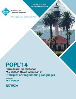 Libro Popl 2014 - 41st Acm Sigplan Sigact Symposium On Pr...