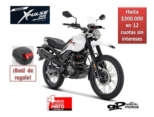 Imagen 3 de 21 de Hero Xpulse 200 Nueva 0km 2023 Skua Tekken Xr190 Xtz Apmotos