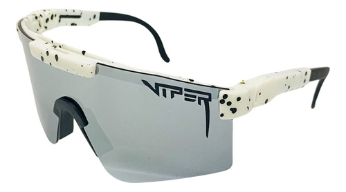 Lentes Gafas Pit Viper Silver Mirror Deportivos Importados