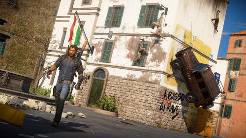 Just Cause 3 Ps4 (Usado)