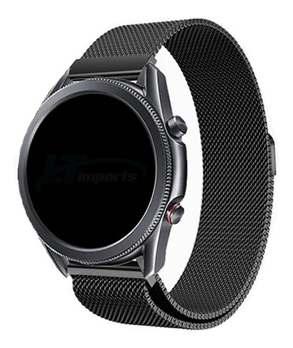 Pulseira Milanese Para Samsung Gear S3 Frontier - Gear S3 Classic - Galaxy Watch 46mm Bt