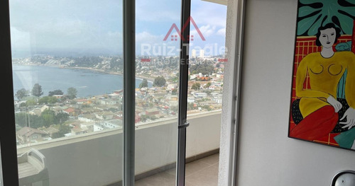 Venta De Lindo Departamento Frente Al Mar. Edificio Altair,