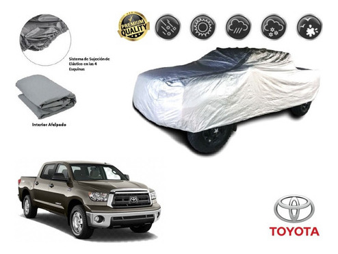 Funda Car Cover Afelpada Premium Toyota Tundra 2013