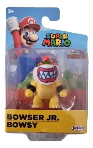Figura Bowser Jr Bowsy Super Mario Jakks Pacific | MercadoLibre