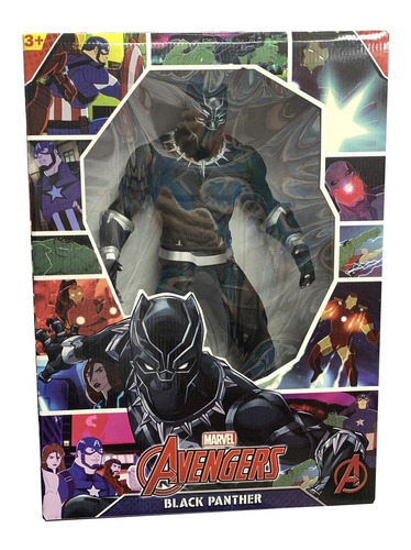 Avengers Muñeco Black Panther 50 Cm Tt2 521 Ttm