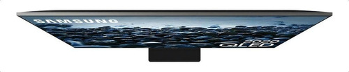 Smart TV de 65" Samsung Series Q QN65Q80TA com tela QLED 4K - cinza-escuro