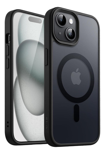 Chh Jetech Funda Magnética For iPhone 15 6.1-inch Compatible...