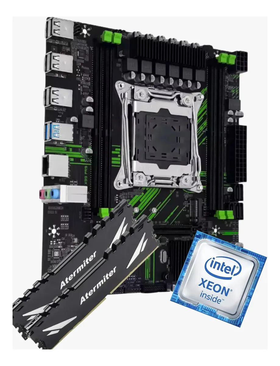 Supermicro X10SRI-F Xeon E5-2699 v3 セット Intel Xeon E5 2699 V3 | Mercado Livre